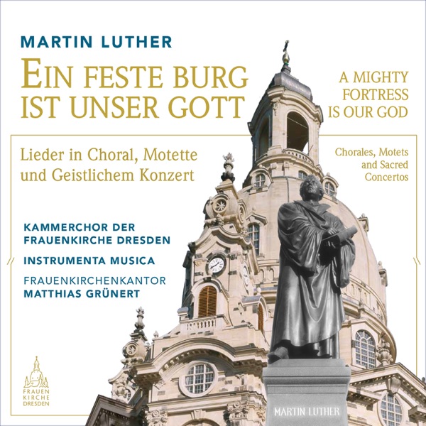 Martin Luther - Ein feste Burg ist unser Gott album cover