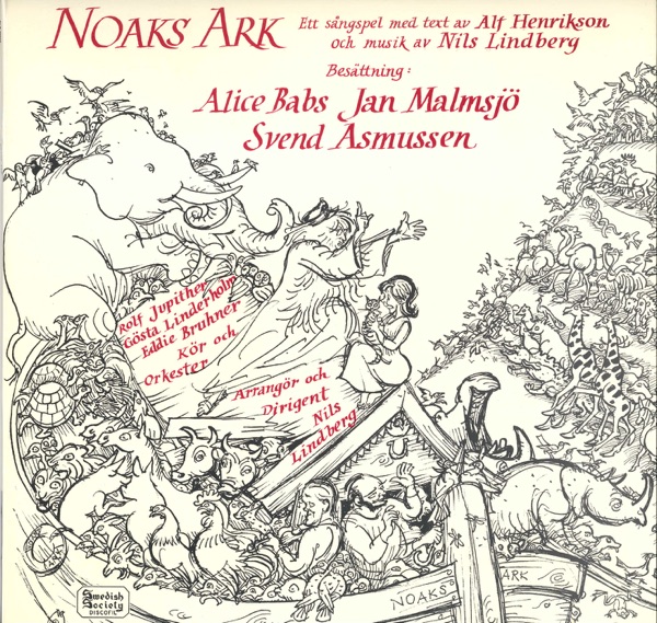 Lindberg: Noaks Ark album cover