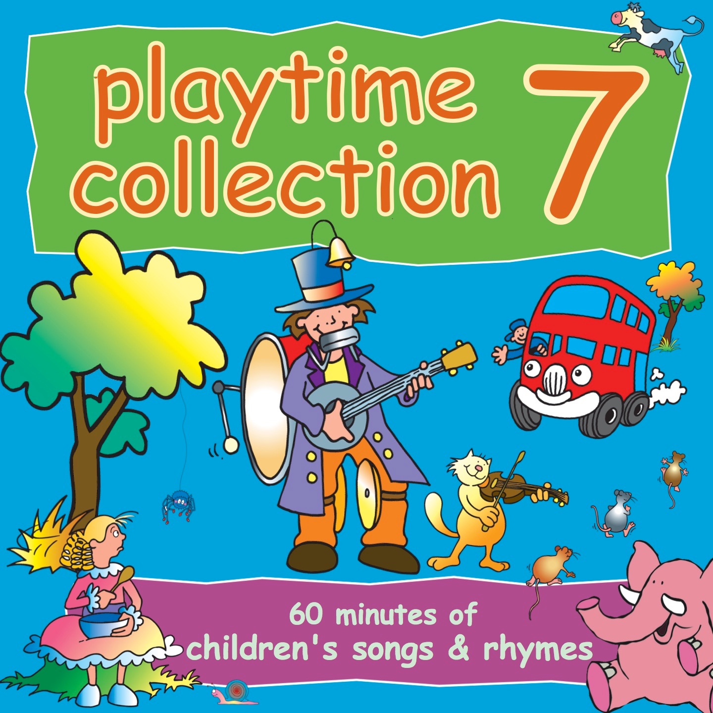 Playtime Collection 7 album cover