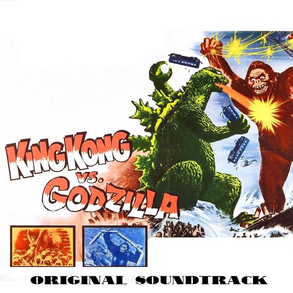 King Kong vs. Godzilla (Original Soundtrack Theme) - Single album cover