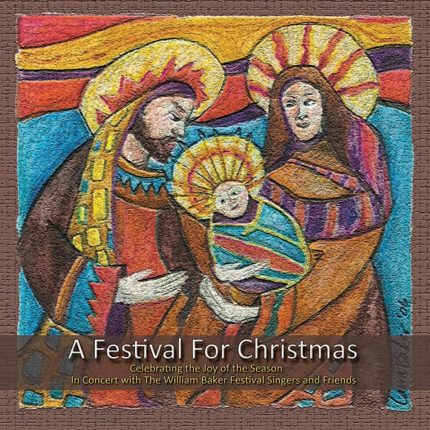 A Festival for Christmas album cover