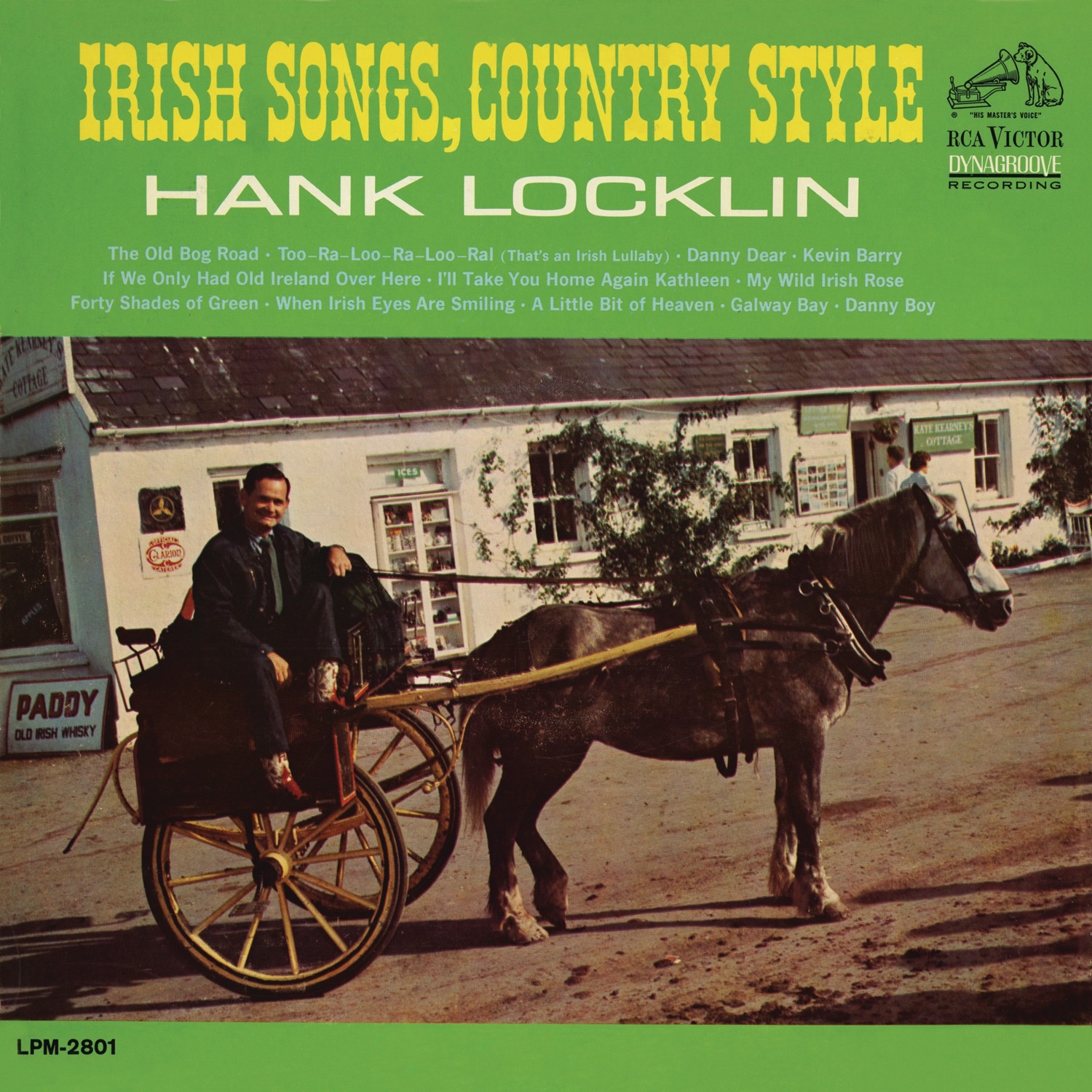 Irish Songs, Country Style album cover