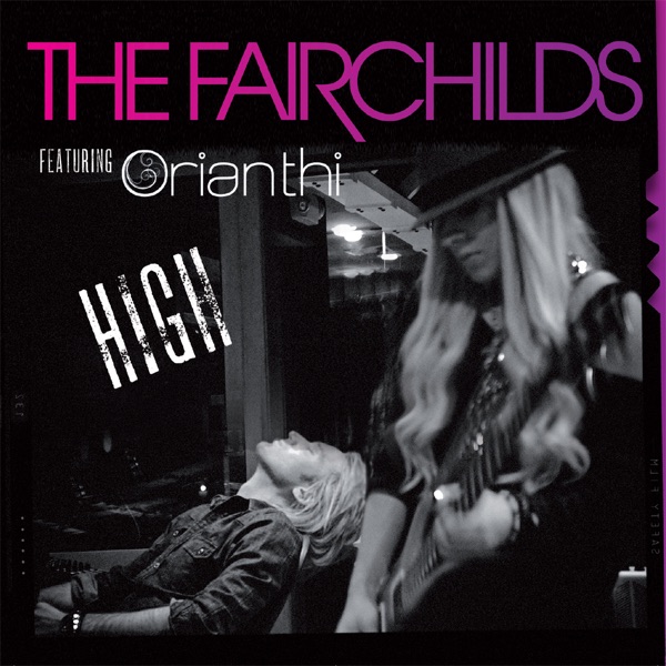 High (Radio Mix) [feat. Orianthi] - Single album cover