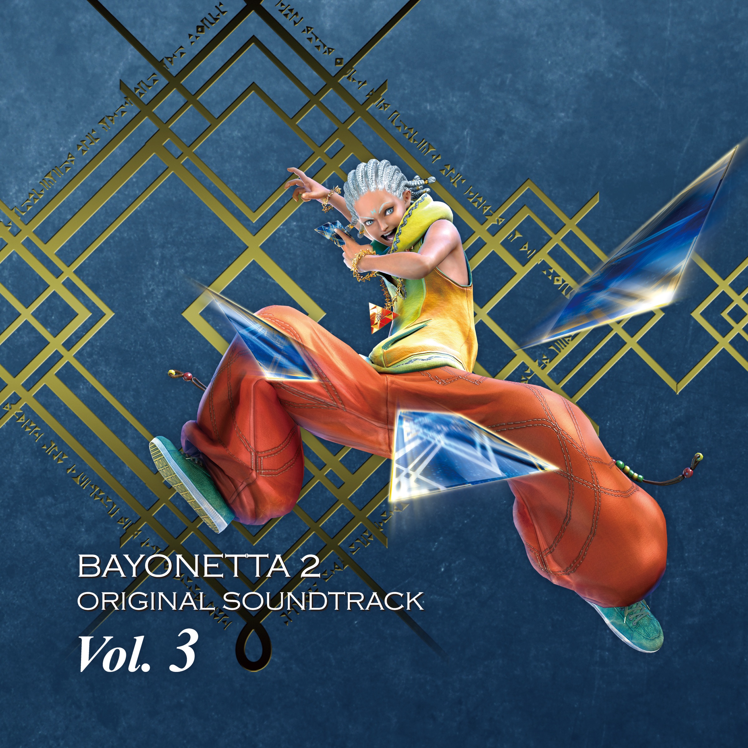 BAYONETTA 2 (Original Soundtrack Vol. 3) album cover
