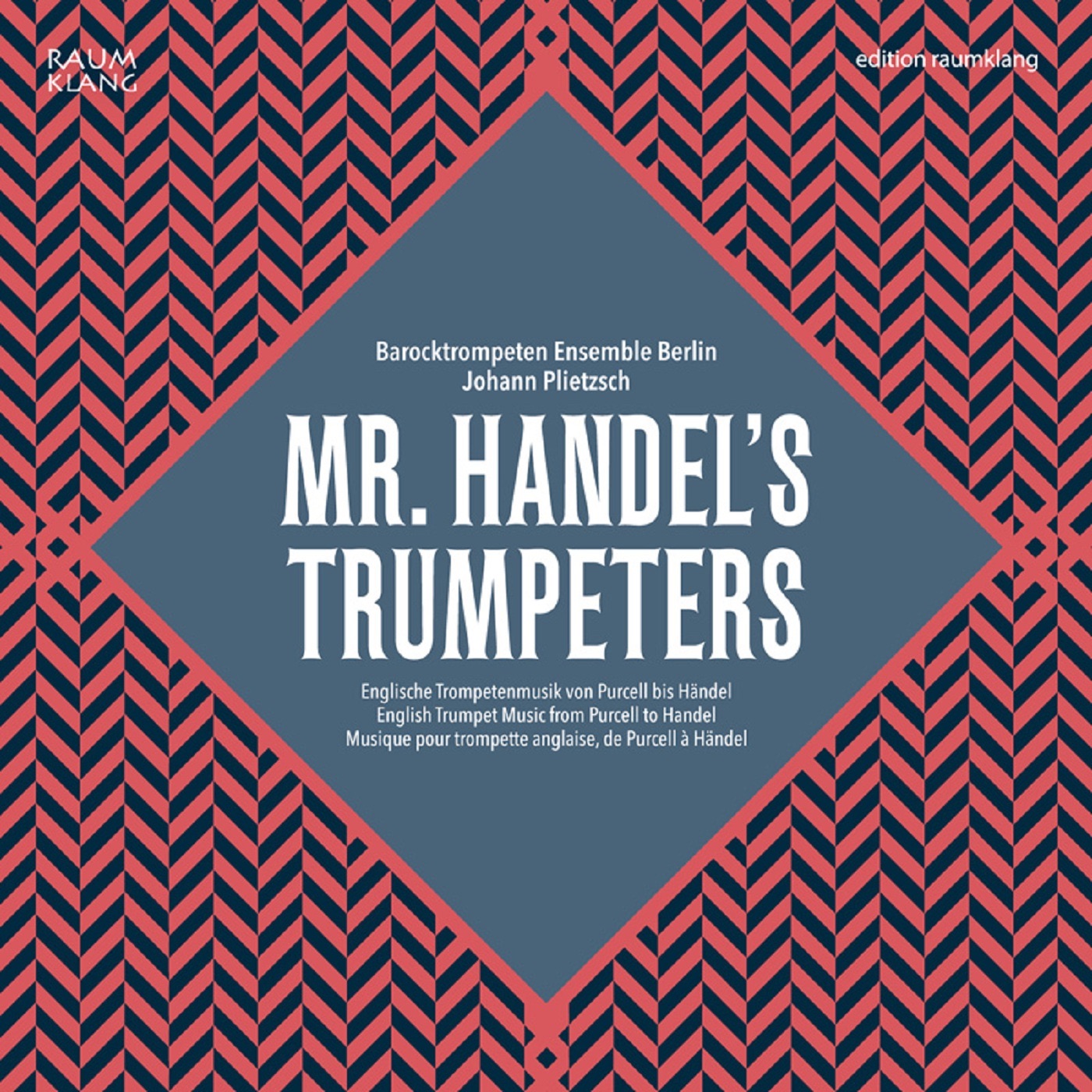 Mr. Handel's Trumpeters album cover