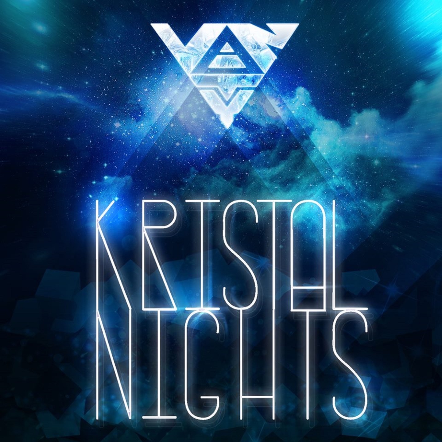 Kristal Nights - Single album cover