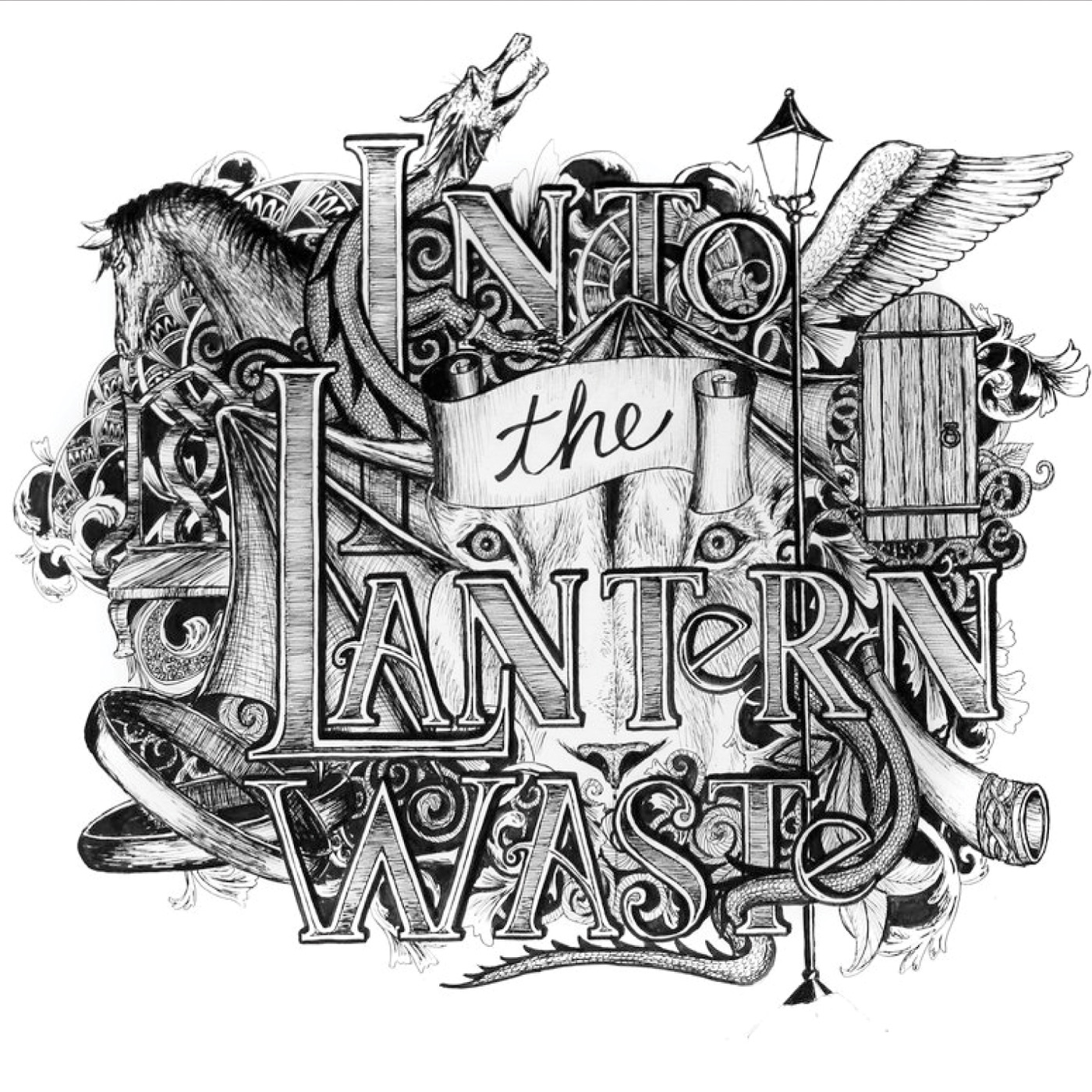 Into the Lantern Waste album cover