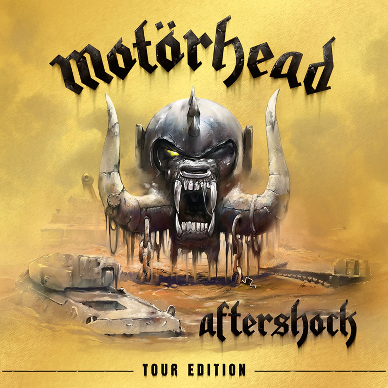 Aftershock (Tour Edition) album cover