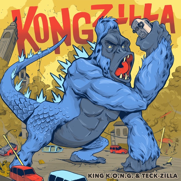 KongZilla album cover