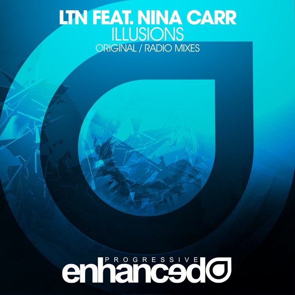 Illusions (feat. Nina Carr) - Single album cover