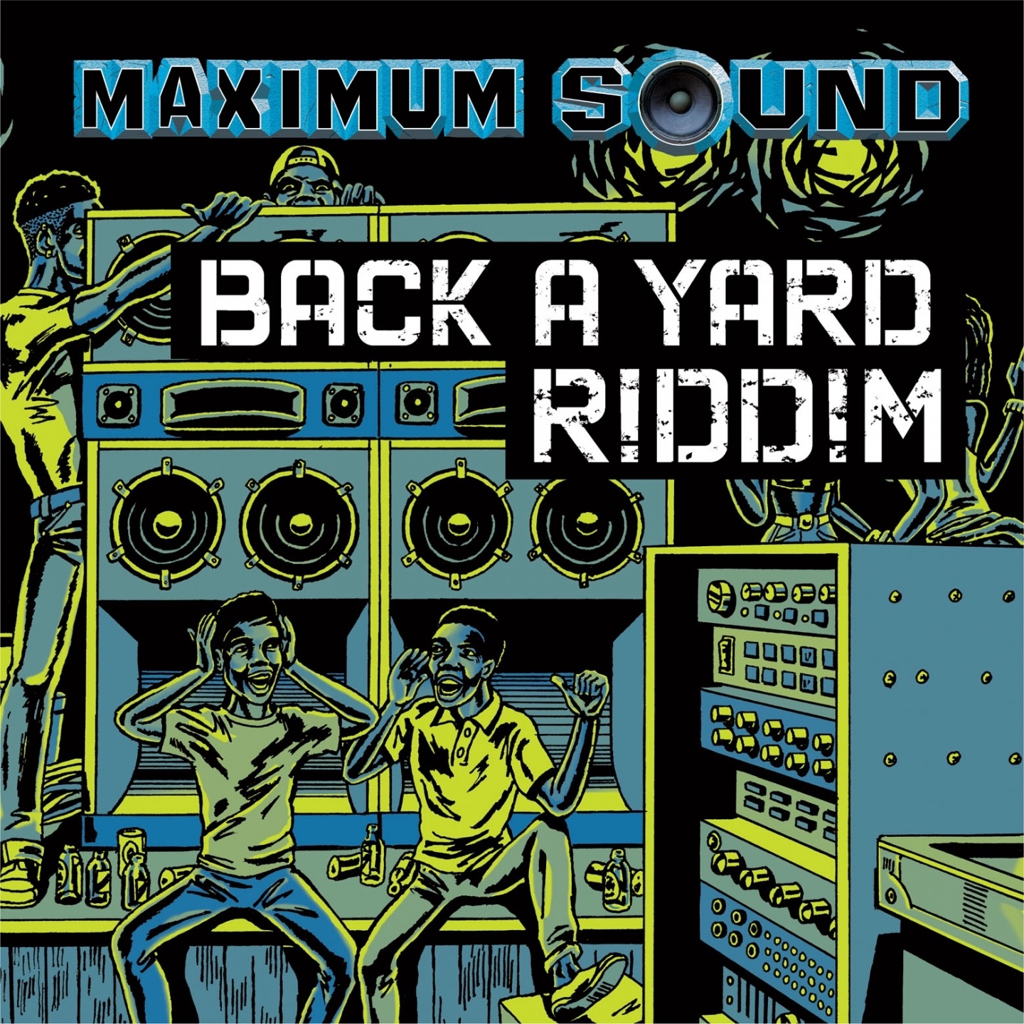 Back a Yard Riddim - Single album cover