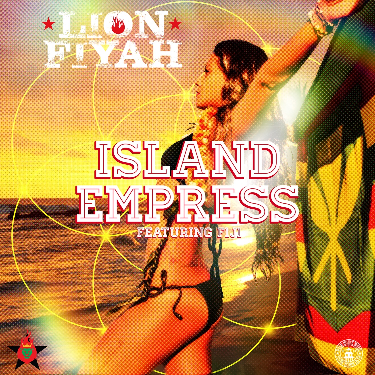 Island Empress (feat. Fiji) - Single album cover