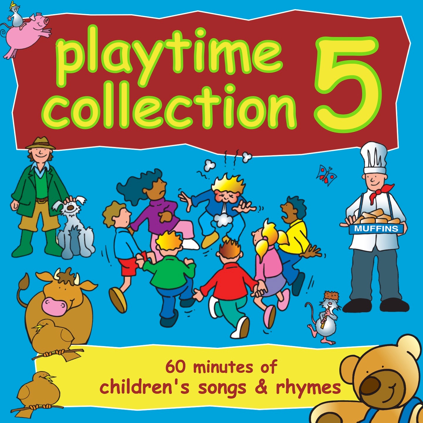 Playtime Collection 5 album cover