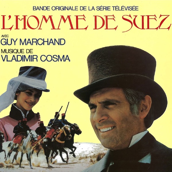L'homme de Suez (Bande originale de la série télévisée) album cover