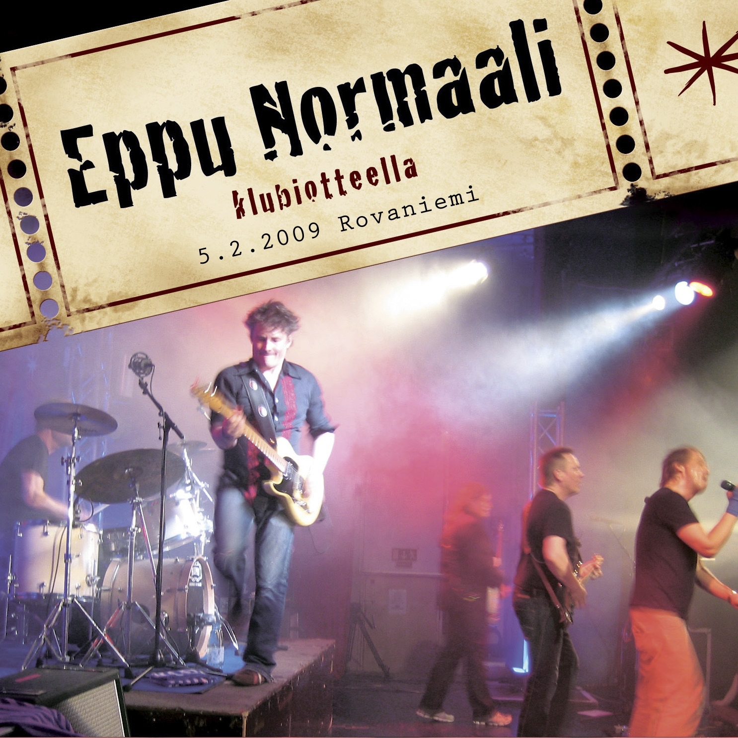 Klubiotteella rovaniemi5.2.2009 album cover