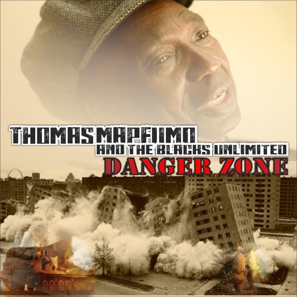 Danger Zone album cover