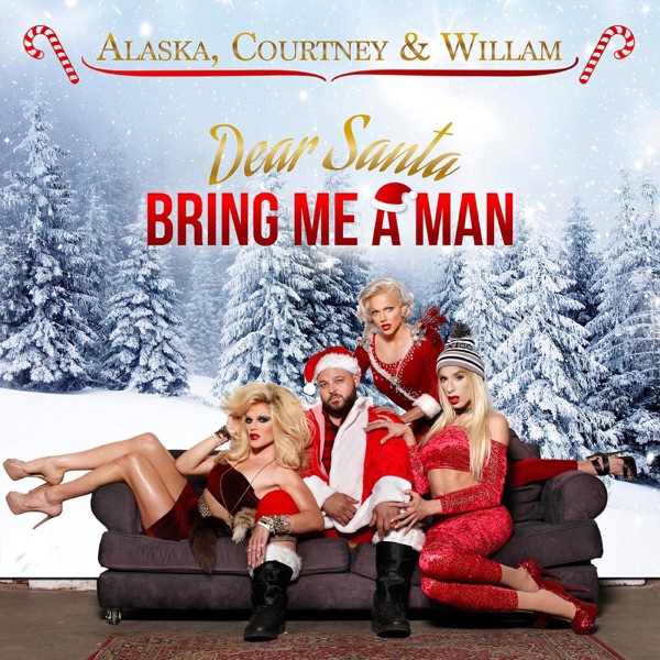 Dear Santa, Bring Me a Man - Single album cover