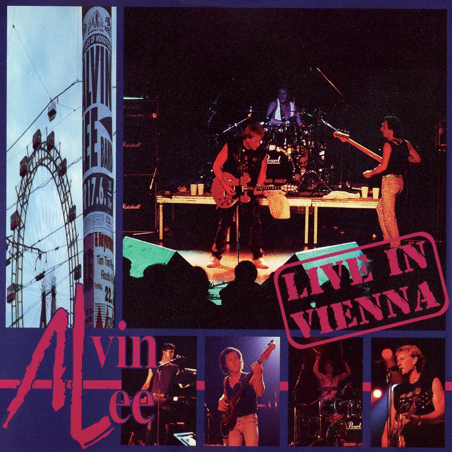 Live in Vienna album cover