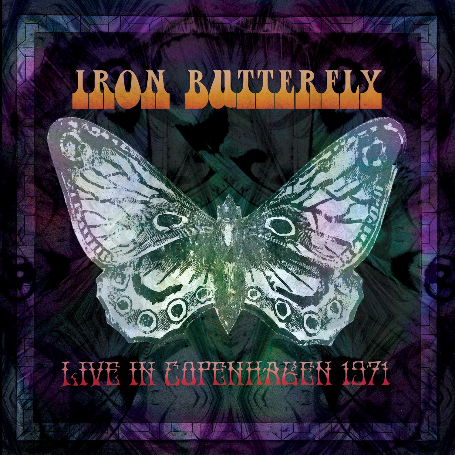 Live In Copenhagen 1971 album cover