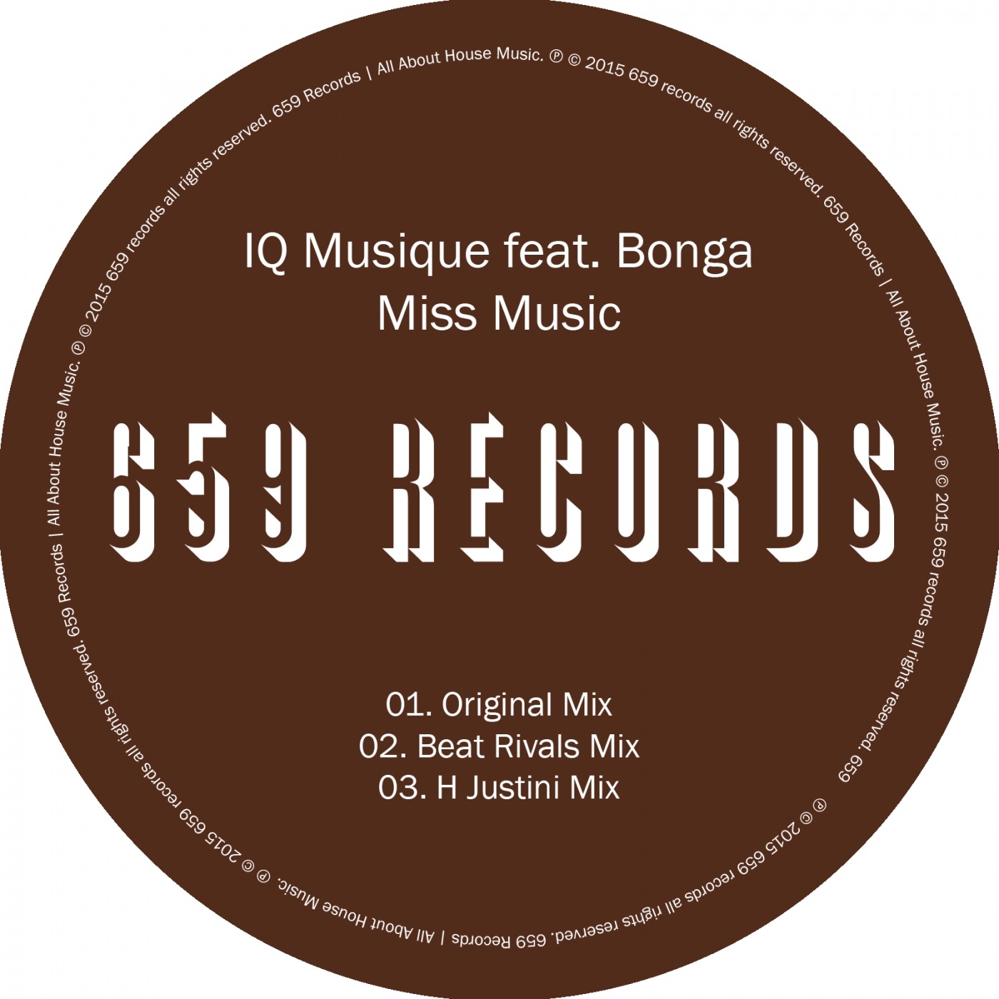 Miss Music (feat. Bonga) - Single album cover