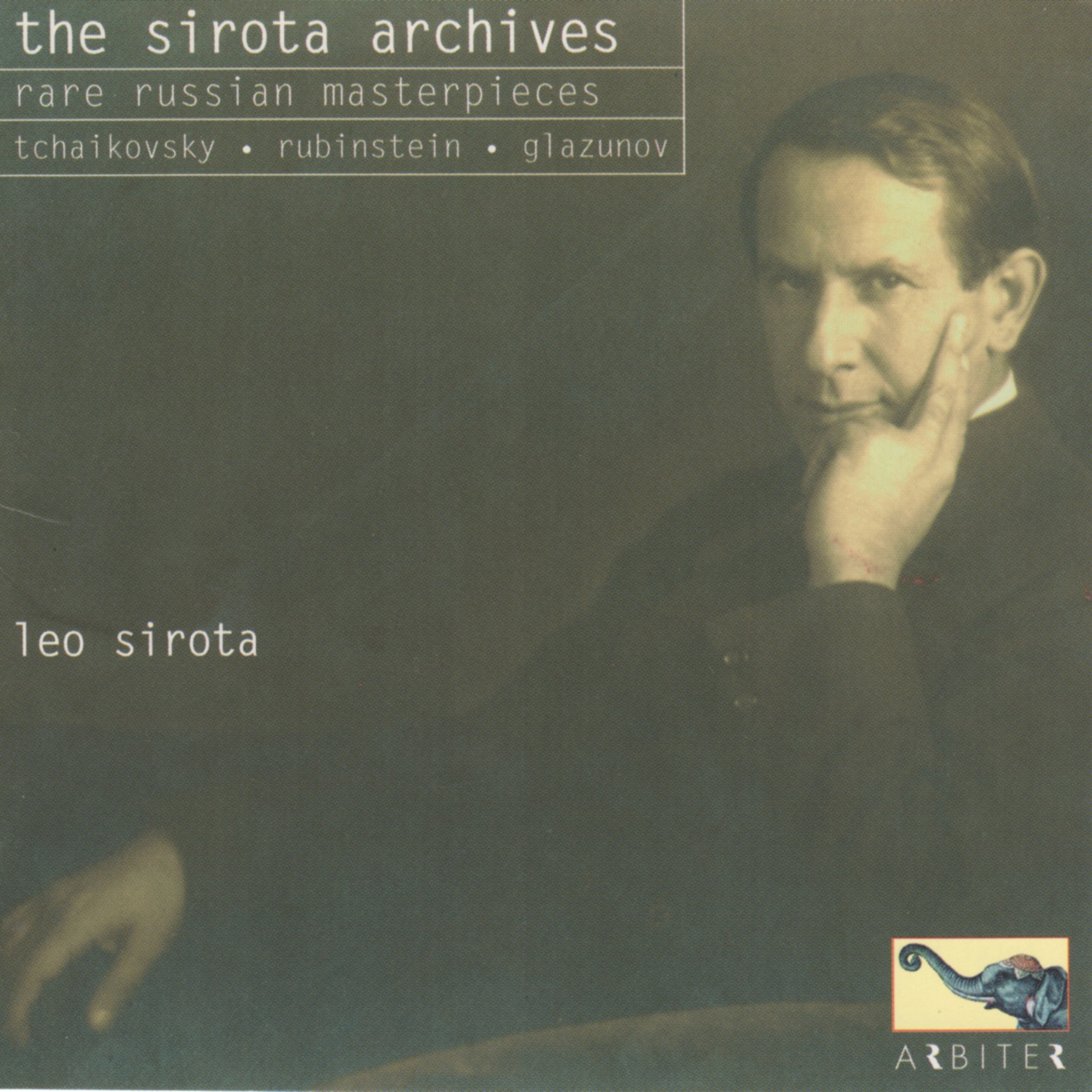 The Sirota Archives - Rare Russian Masterpieces album cover