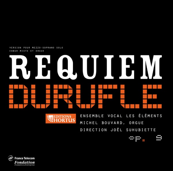 Duruflé: Requiem album cover