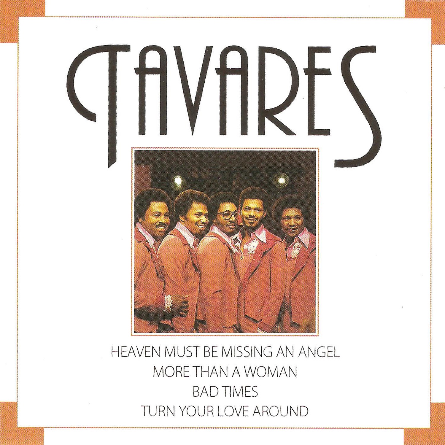 Tavares (Live) album cover