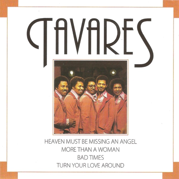 Tavares (Live) album cover