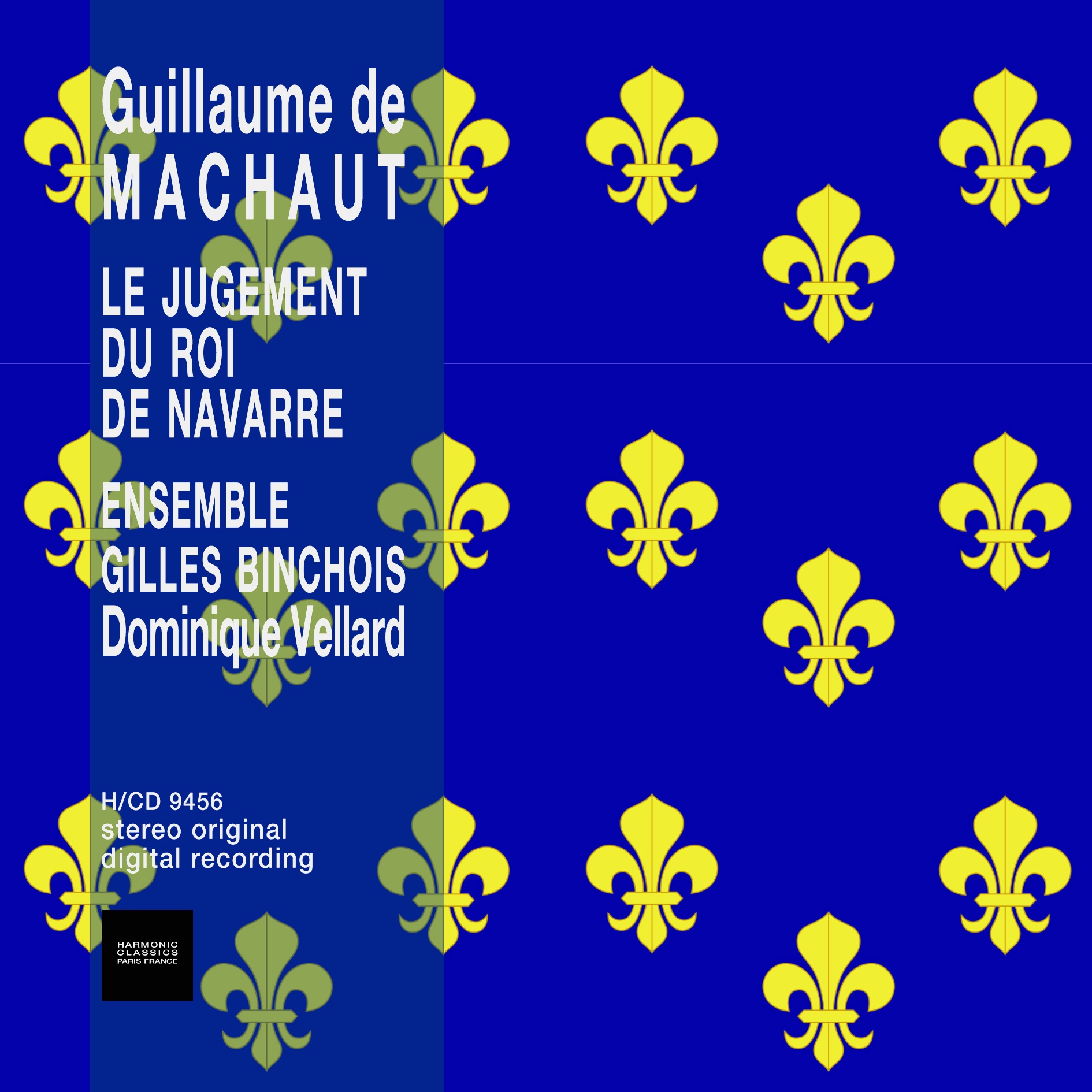 Guillaume de Machaut: Le Jugement du Roi de Navarre (Ballades, Motets, Virelais & Textes dits) album cover