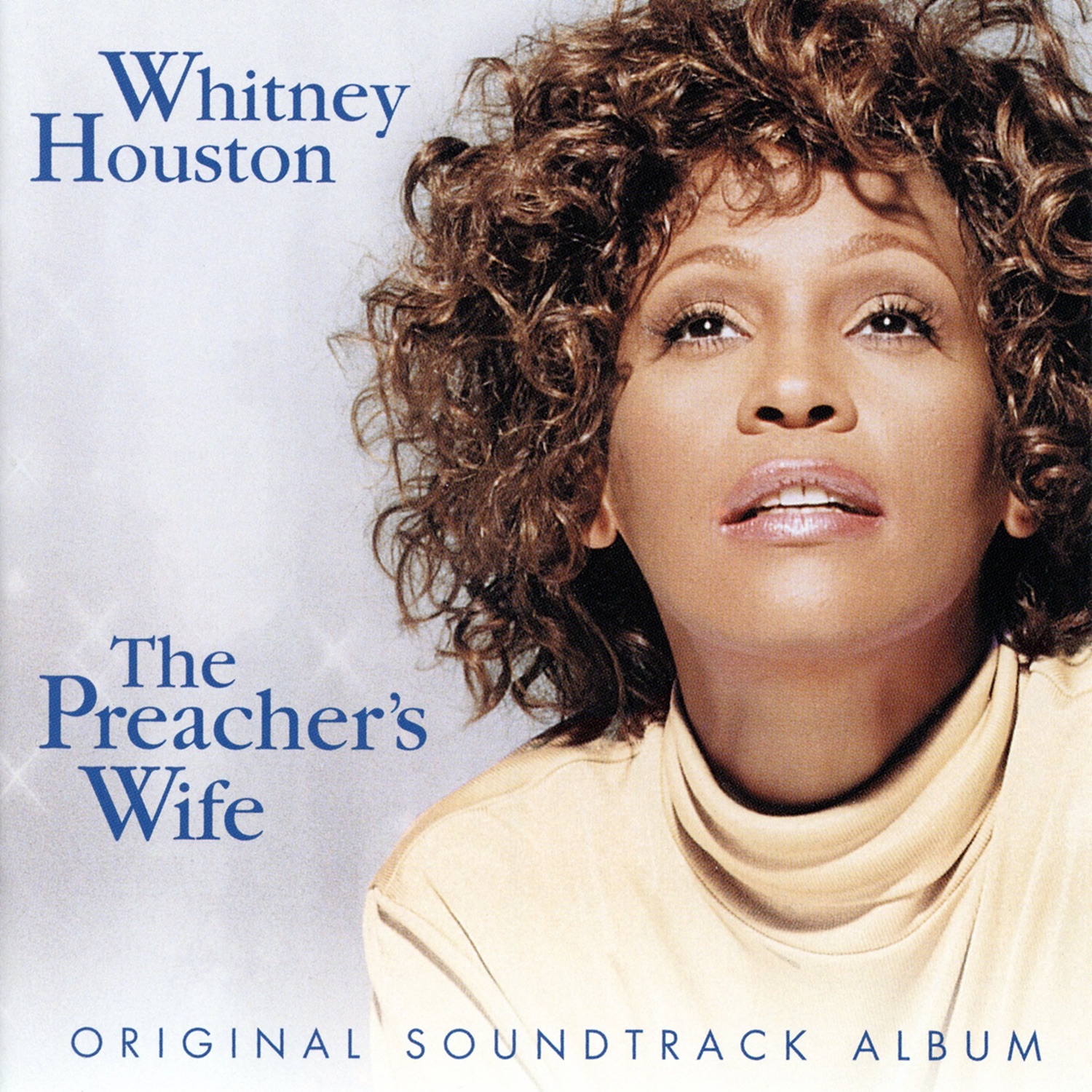 The Preacher's Wife (Original Soundtrack Album) album cover