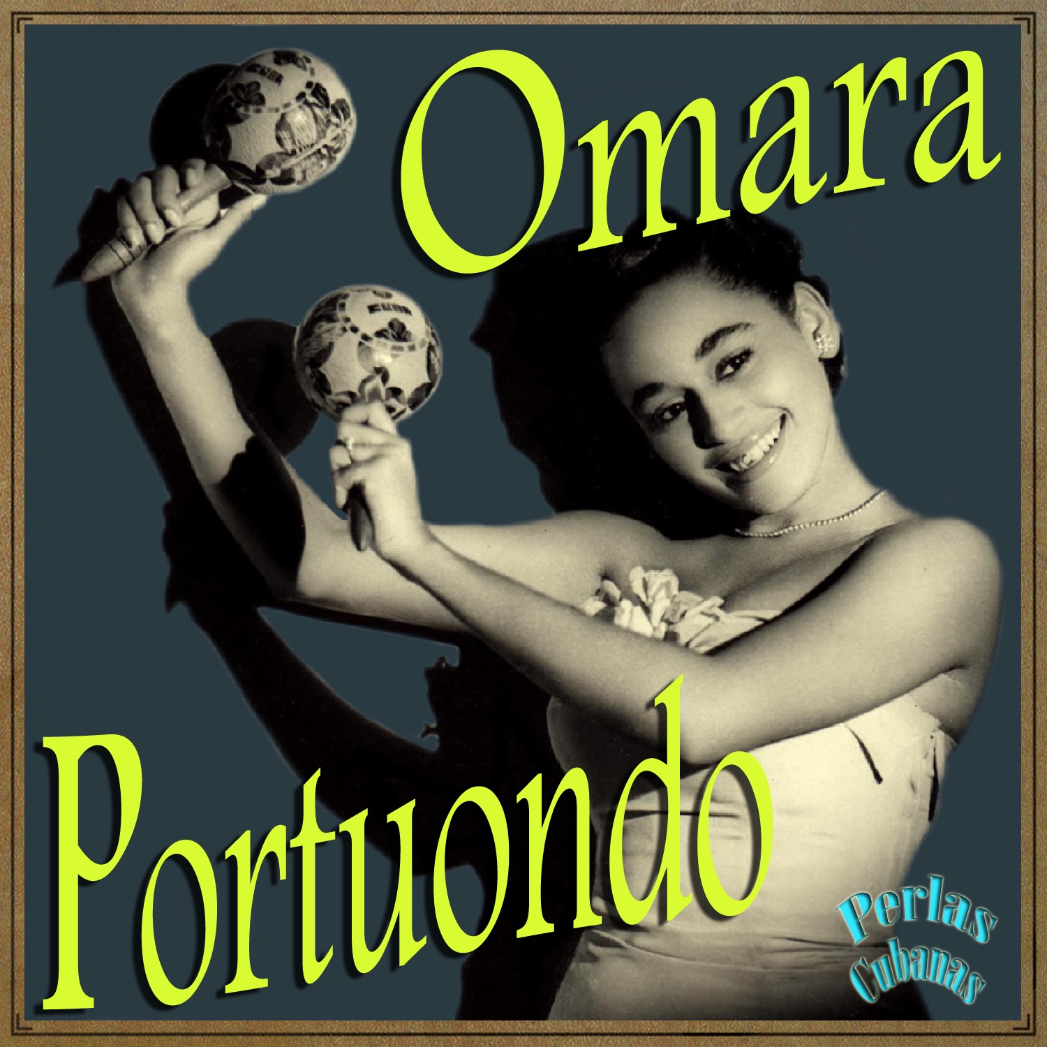 Perlas Cubanas: Omara Portuondo album cover