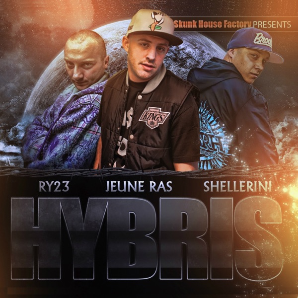 Hybris (feat. Shellerini & Ry23) - Single album cover