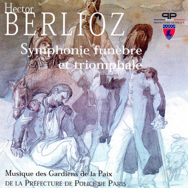 Berlioz: Symphonie funèbre et triomphale album cover