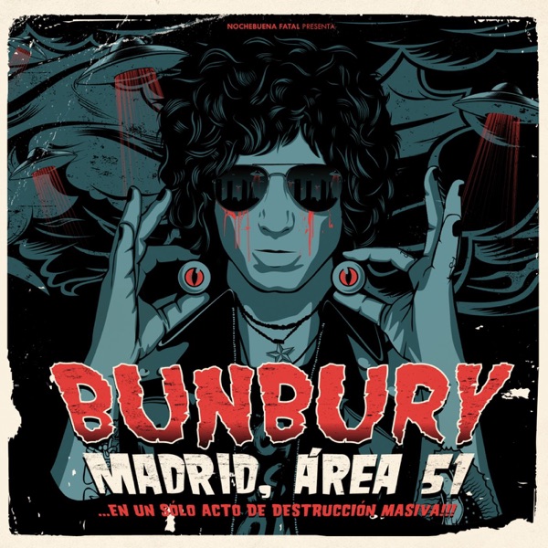 Madrid, Área 51... en un sólo acto de destrucción masiva!!! (Directo Madrid) album cover
