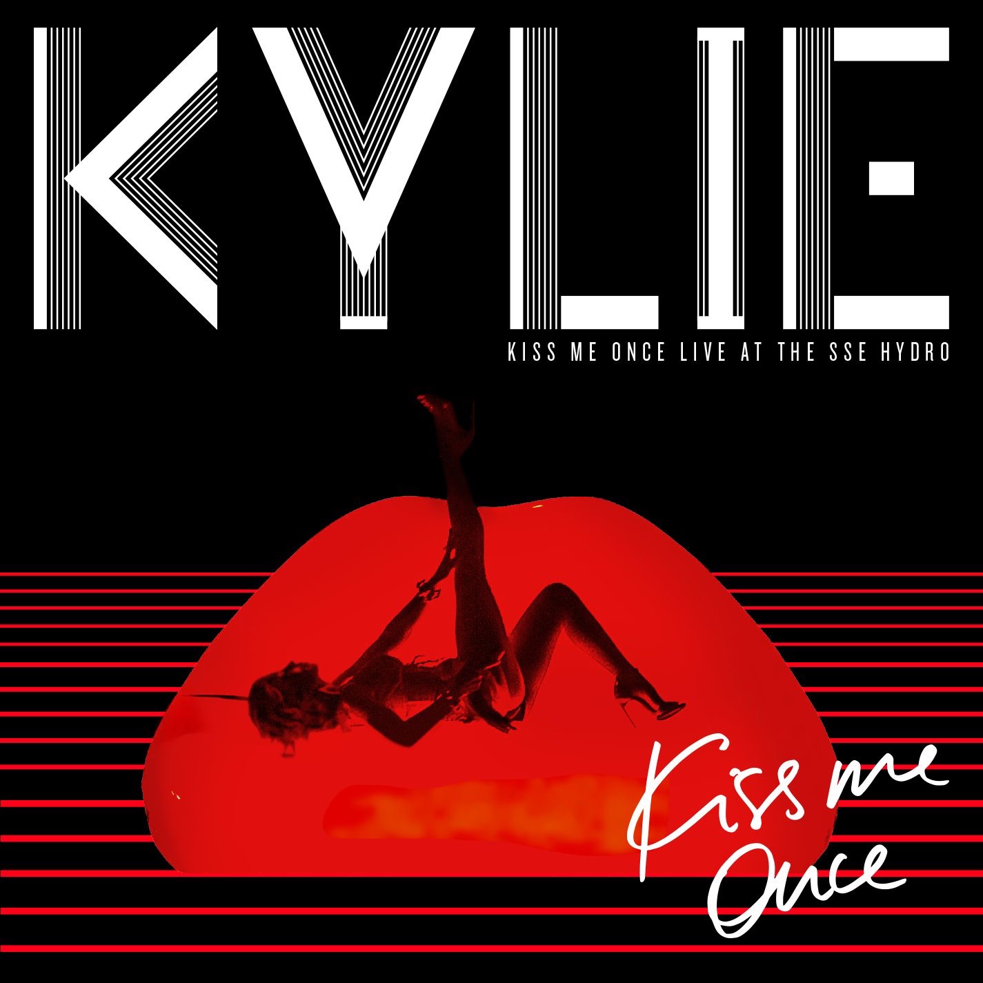 Kiss Me Once Live At the SSE Hydro album cover