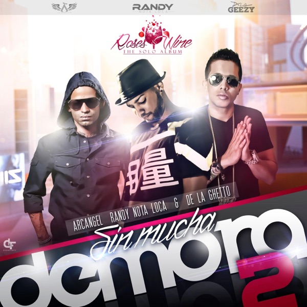 Sin Mucha Demora 2 (feat. Arcangel & De La Ghetto) - Single album cover