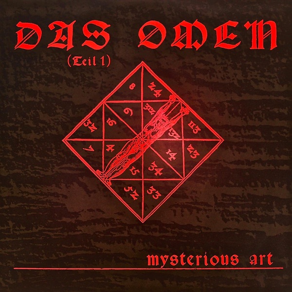 Das Omen, Pt. 1 (Instrumental) - Single album cover