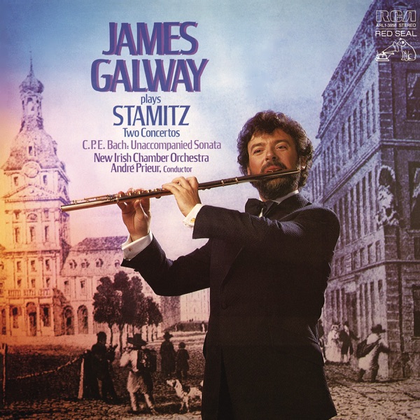 James Galway Plays Stamitz album cover