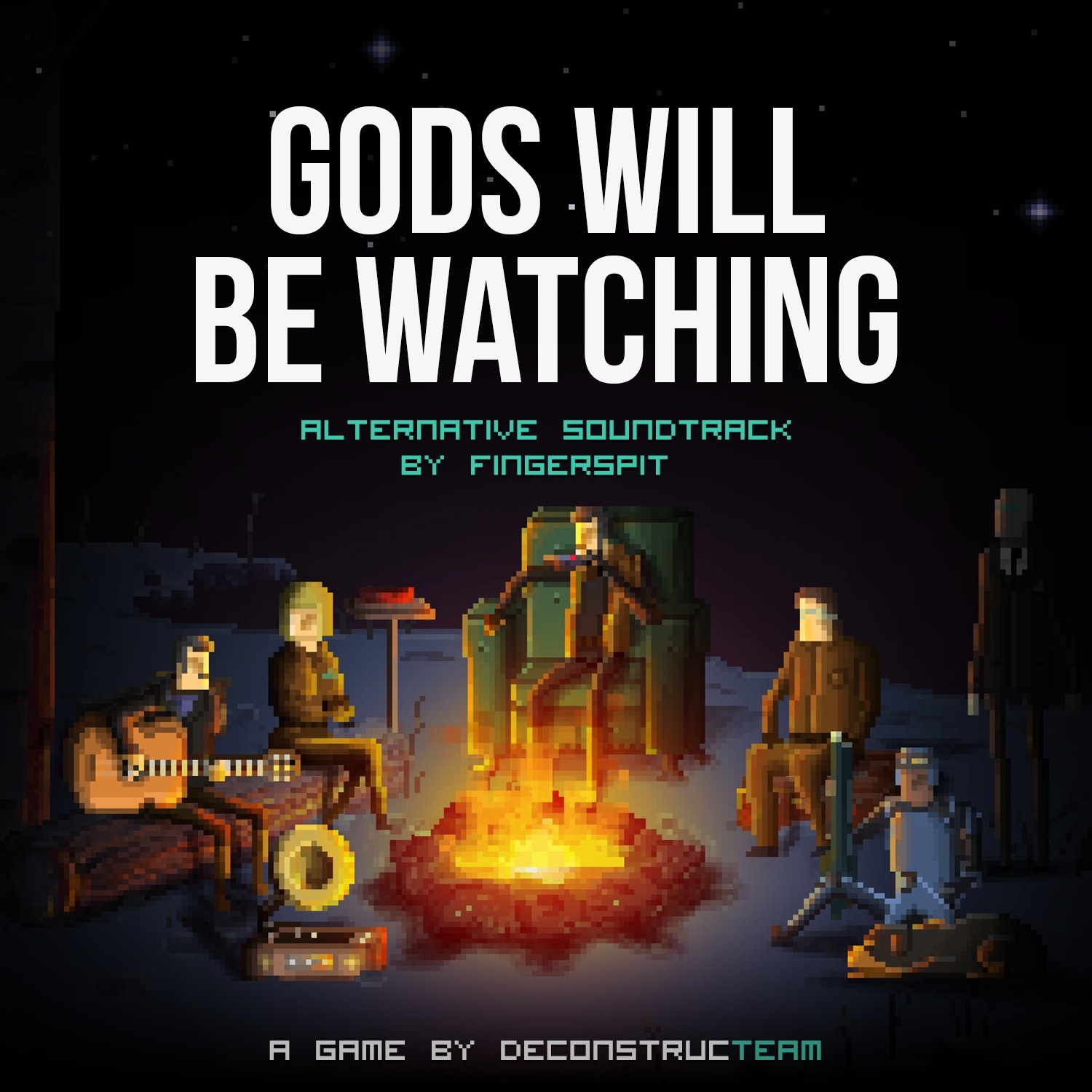 Gods Will Be Watching Alternative Soundtrack album cover
