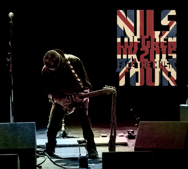 Uk2015 Face the Music Tour album cover