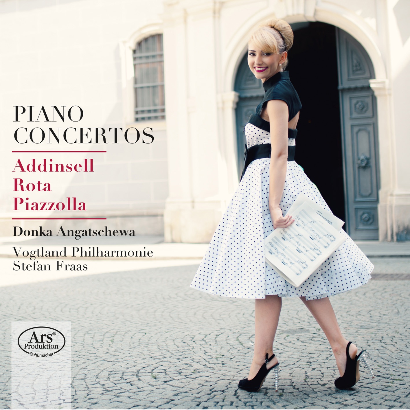 Piano Concertos album cover