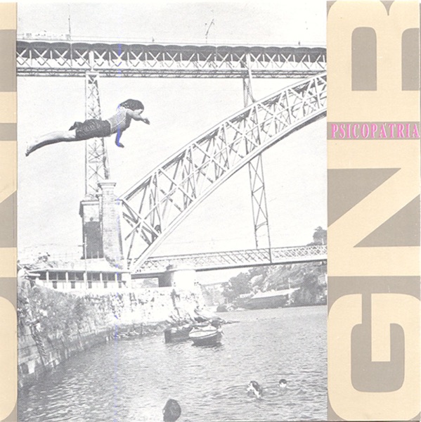 Psicopátria album cover