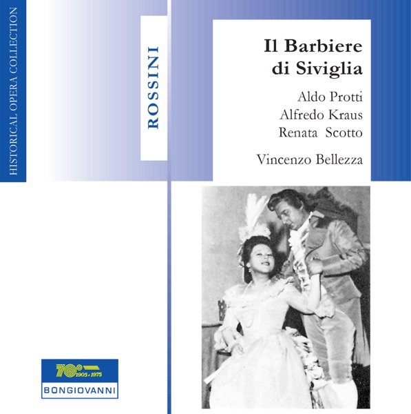 Rossini: Il Barbiere di Siviglia (Live) album cover