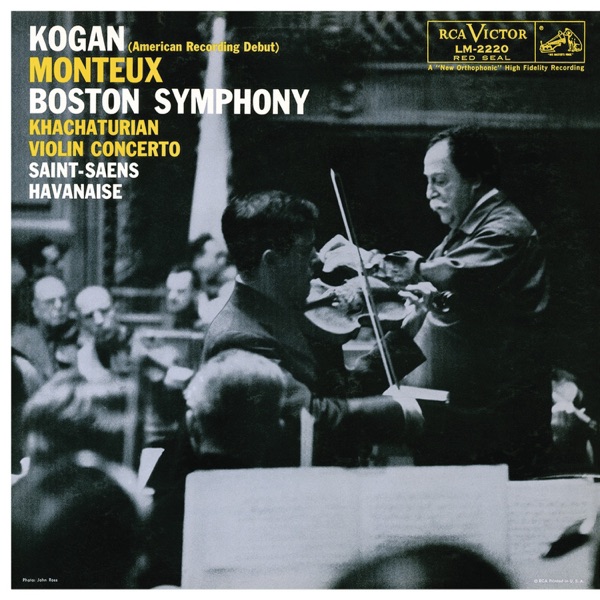 Khachaturian: Violin Concerto - Saint-Saëns: Havanaise album cover
