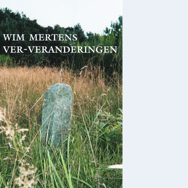 Ver-Veranderingen album cover