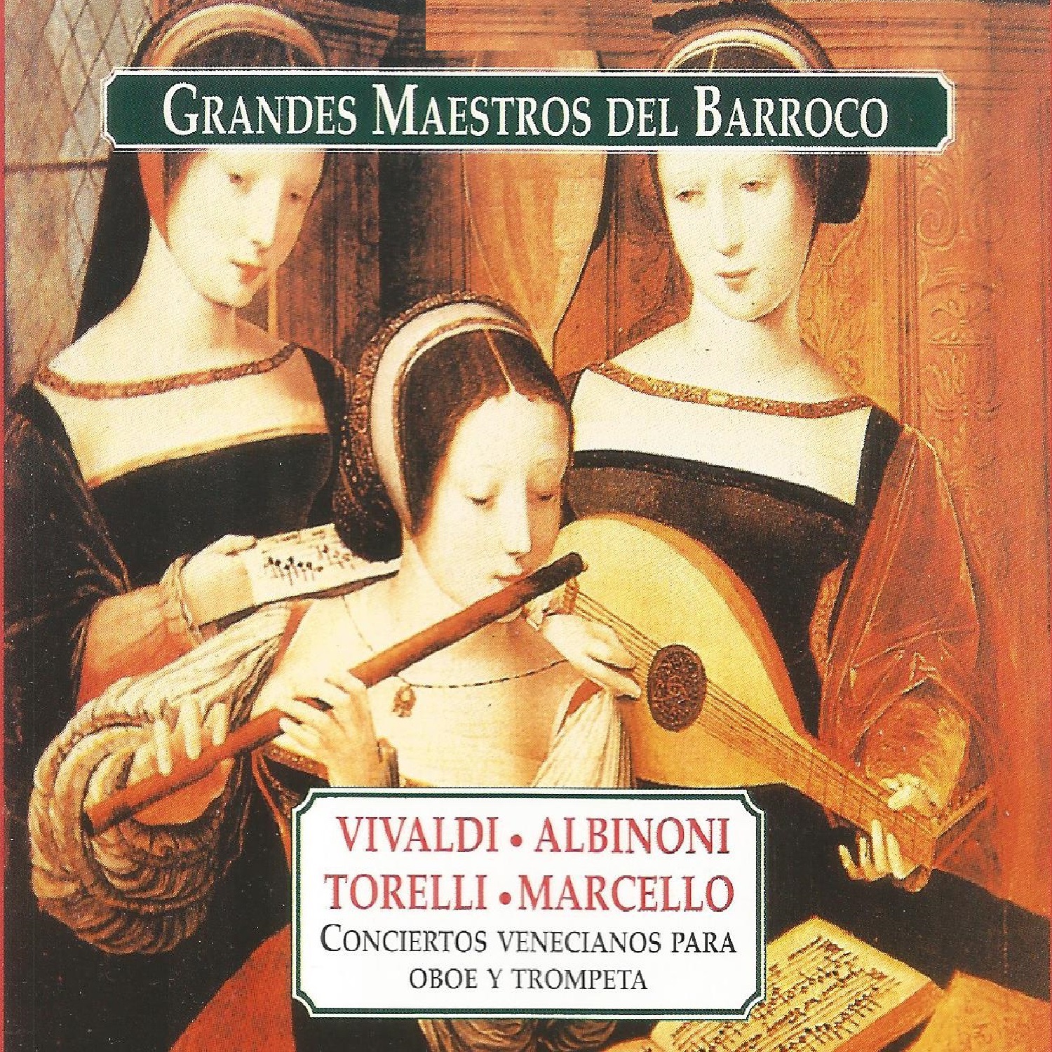 Grandes Maestros del Barroco album cover