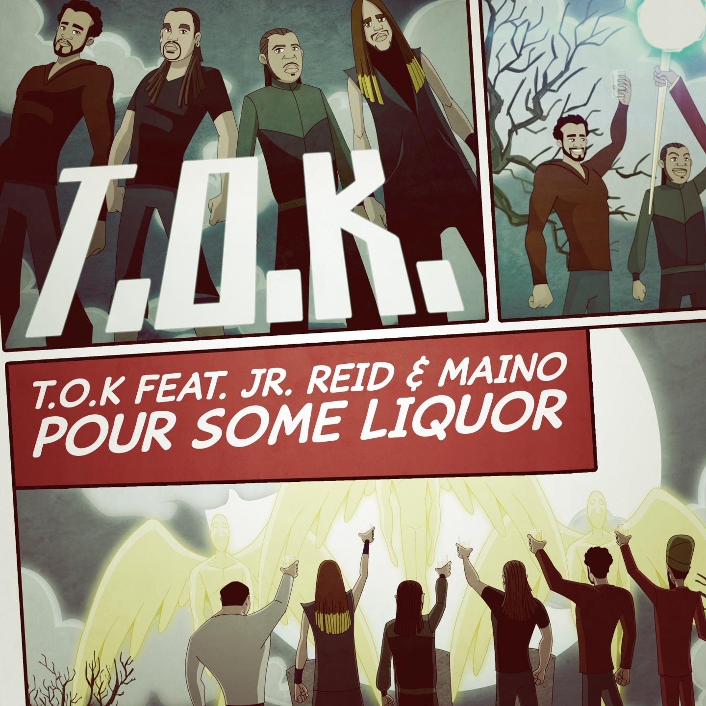 Pour Some Liquor - Single album cover