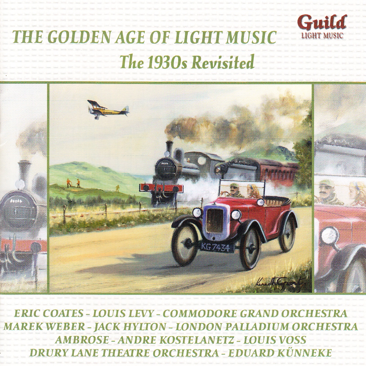 The Golden Age of Light Music: The 1930s Revisited - Vol. 3 album cover