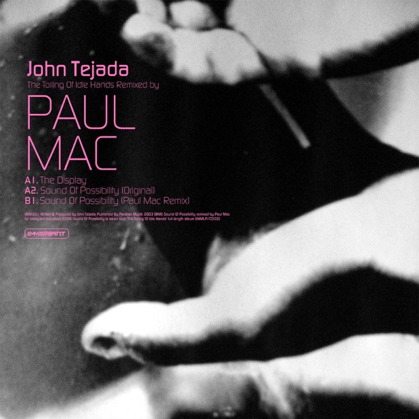 The Toiling of Idle Hands Remixes, Pt. 2 - Single album cover