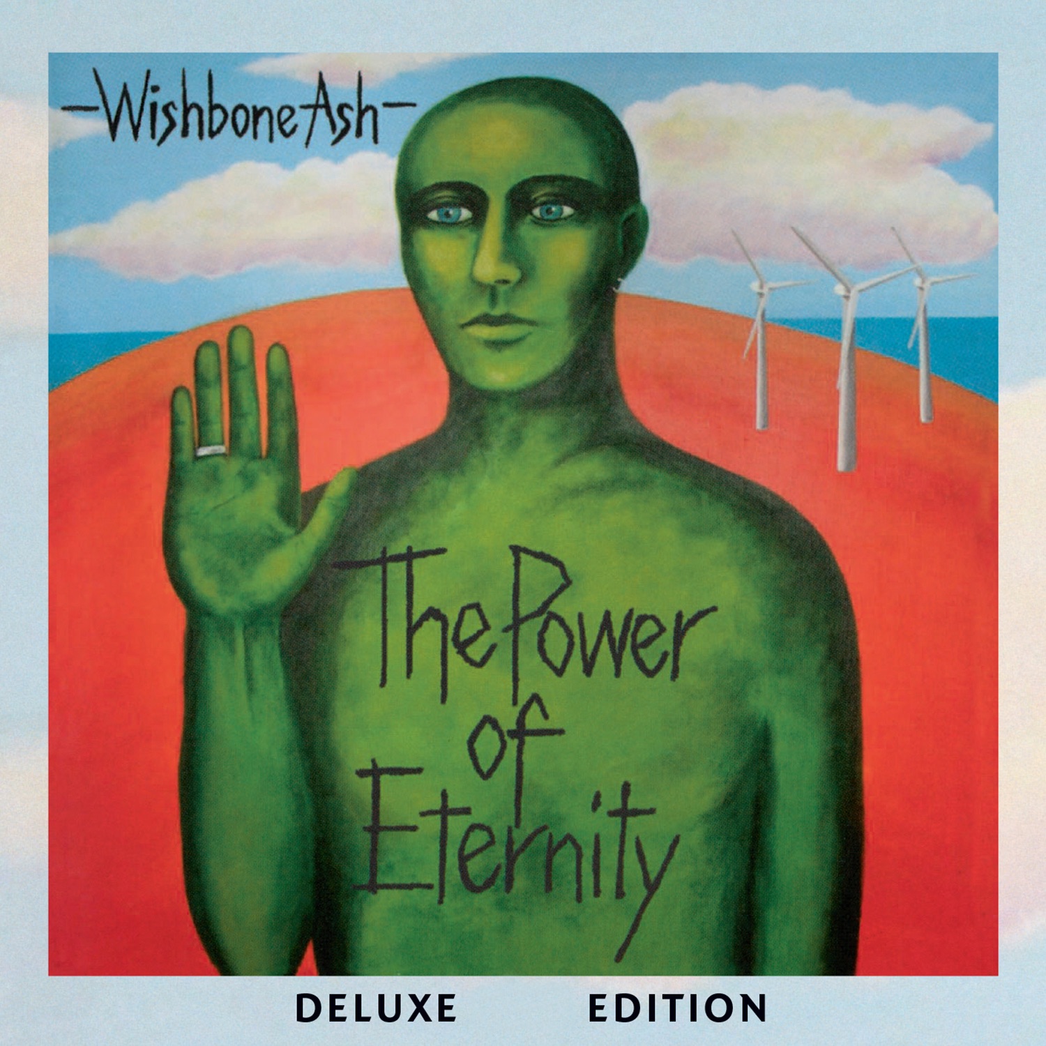 The Power of Eternity Deluxe Edition album cover